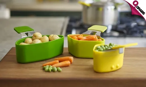 3-Piece Steaming Pod Set!